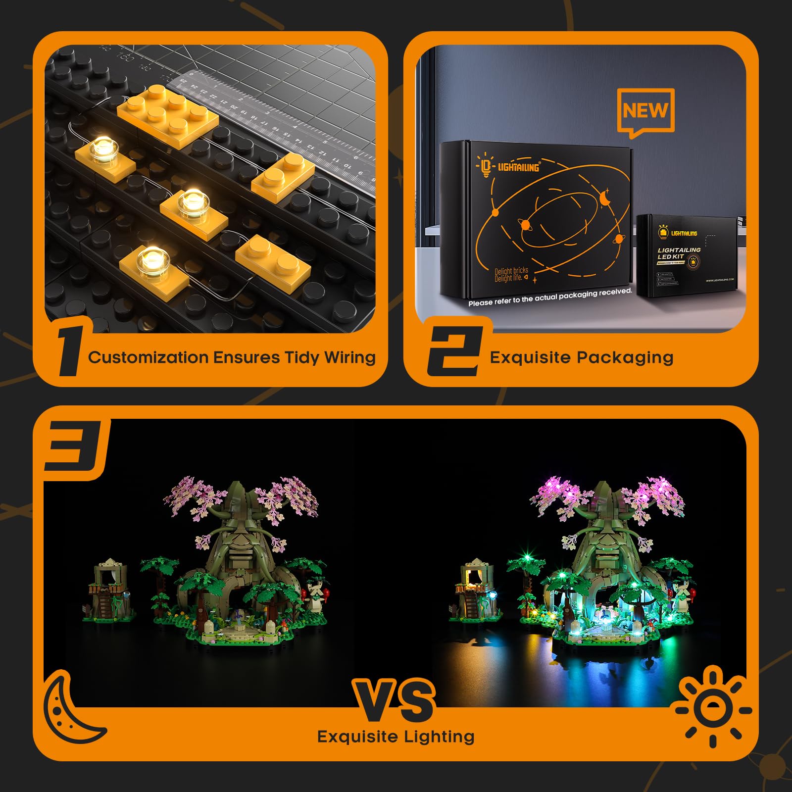 Amazon.com: LIGHTAILING Light for Lego-77092 Great Deku-Tree 2-in